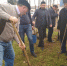 В Министерстве высадили плодовые саженцы - Министерство с/х и продовольствия
