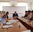 Первое рабочее совещание в качестве министра экономики, промышленности, торговли и туризма Ингушетии провел Тамерлан Вышегуров. - Министерство экономического развития