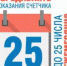 Как передать показания приборов учета? - Magas.Ru