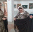 Евлоева Ашат передала  в дар государственному музею ИЗО старинные шали - Magas.Ru