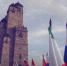 Мемориальный комплекс жертвам репрессий в Назрани. Стоп-кадр видео https://youtu.be/V6Zoit7dwy0 - Кавказский узел