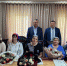 Председатель Сунженского районного Совета депутатов Магомед Евлоев поздравил с профессиональным праздником сотрудников почтовой связи Сунженского района - Сунженский районный Совет