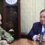 Командующий Северо - Кавказским округом войск Росгвардии встретился с  Главой Ингушетии - Росгвардия