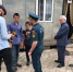 Продолжаются подворовые обходы в рамках празднования 95-летия государственного пожарного надзора - ГУ МЧС