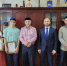 Глава ингушского Минспорта встретился с бронзовым призером 11-ой Летней спартакиады учащихся по боксу Рукет Куштовой - Сердало