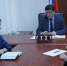 Руководитель УФК по Республике Ингушетия Ильяс Угурчиев провел личный прием граждан в приемной Президента Росийской Федерации в г. Магас - УФК по Республике Ингушетия