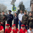 Полицейские приняли участие в акции «Георгиевская ленточка», прошедшей в Экажеве - ГИБДД