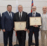 Полномочному представителю Республики Ингушетия в Волгоградской области вручили почетную грамоту Губернатора региона - Постоянное представительство Республики Ингушетия