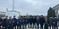 На Мемориале Памяти и Славы в Назрани состоялось торжественное возложение цветов в честь Дня Героев Отечества - Единая Россия