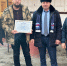 В честь Дня Героев Отечества представители местного отделения партии в Сунженском районе посетили участника СВО Анзора Гайтукиева, проживающему в с.п. Нестеровское - Единая Россия