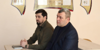 Ахмед-Башир Цороев посетил занятие «Разговоры о важном» в школе № 1 г. Магаса. - Министерство Образования
