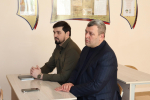 Ахмед-Башир Цороев посетил занятие «Разговоры о важном» в школе № 1 г. Магаса.