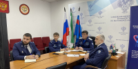 Участие в совещании по вопросам проведения контрольных мероприятий в части анализа использования доходов и сборов за обеспечение авиационной безопасности - УФК по Республике Ингушетия