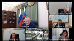 УФК по Республике Ингушетия приняли участие в совещании с руководителями территориальных органов Федерального казначейства в формате ВКС