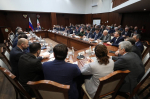 Руководитель УФК по Республике Ингушетия Ильяс Угурчиев принял участие в заседании Правительства Ингушетии