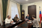 Партдесант «Единой России» в г. Магас провел мониторинг реконструкции аллеи в 6-м микрорайоне в рамках реализации проекта «Городская среда»