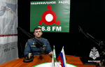 В эфире информационно-музыкальной программы «Интервью»
