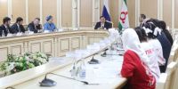 Глава Ингушетии Махмуд-Али Калиматов провел заседание регионального Координационного Совета по взаимодействию с Общероссийским общественно-государственным движением «Движение Первых» - Республика Ингушетия