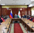 В Малом зале Народного Собрания Республики Ингушетия прошло награждение волонтеров Единой России, которые приняли участие в экологической миссии по ликвидации последствий разлива мазута в Черном море - Единая Россия