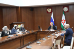 Подготовку к празднованию 80-летия Победы обсудили в правительстве Ингушетии 