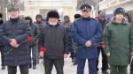 Сотрудник следственного управления СК России по Республике Ингушетия принял участие в военно-патриотической акции «Земля Героев»