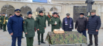 Сотрудник следственного управления СК России по Республике Ингушетия принял участие в военно-патриотической акции «Земля Героев»