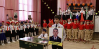 «Парта Героя» памяти погибшего военнослужащего Росгвардии открыта в Ингушетии - Росгвардия