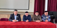 В Ингушетии для гимназистов Карабулака провели встречу с ветеранами СВО - Сердало