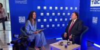 Фото: стоп-кадр видео с ТГ-канала Правительства региона - НИА-Кавказ - Ингушетия