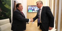 Глава Ингушетии встретился с гендиректором «Газпром межрегионгаз» - Сердало