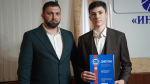 В «Ингушэнерго» наградили победителя Всероссийской олимпиады школьников