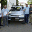 Строители из Ингушетии подарили автомобиль бойцам СВО - Сердало
