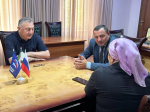 За преданность профессии: награда для медсестры из Троицкой амбулатории