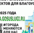 Более 62 тыс. жителей проголосовали за объекты благоустройства - Сердало