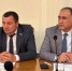Председатель Сунженского районного совета депутатов принял участие в мероприятии, которое состоялось в Магасе в преддверии Дня ветерана боевых действий - Сунженский районный Совет
