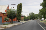 В Карабулаке завершено благоустройство одной из самых длинных улиц города