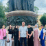 В проекта «Историческая память» Мадина Богатырева, председатель общественного совета партпроекта, и активист «Единой России» Мурад Арчхоев сопровождали юных победителей всероссийских конкурсов в город-герой Брест - Единая Россия