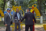 В Карабулаке состоялся выездной мониторинг общественных территорий, проводимый партийным десантом «Единой России»