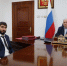 Магомет Тумгоев провел рабочую встречу с Директором ГУП «Единый оператор РИ по водоснабжению и водоотведению»  Мусой Курсаевым - Единая Россия