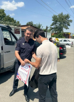 В Карабулаке Ингушетии оказали продуктовую помощь семьям погибших полицейских