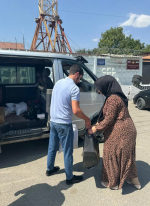 В Карабулаке Ингушетии оказали продуктовую помощь семьям погибших полицейских