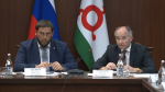 Руководитель УФК по Республике Ингушетия Ильяс Угурчиев принял участие в совещании Правительства Ингушетии