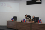 В ТФОМС РИ прошло праздничное мероприятие приуроченное ко Дню Государственного флага Российской Федерации