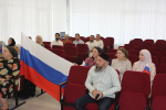 В ТФОМС РИ прошло праздничное мероприятие приуроченное ко Дню Государственного флага Российской Федерации