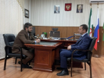 Руководитель следственного управления провел рабочую встречу с руководителем Центра управления регионом