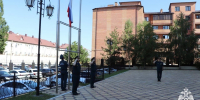 Главное управление присоединилось к празднованию Дня Государственного флага России! - ГУ МЧС
