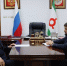Спикер Народного Собрания Ингушетии провел встречу с руководителем ЦУР - Сердало