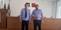 В следственном управлении СК России по Республике Ингушетия состоялось торжественное принятие Присяги - Следственный комитет