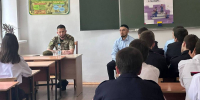 В Назрани прошел классный час на тему солидарности в борьбе с терроризмом - Сердало