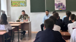 В Назрани прошел классный час на тему солидарности в борьбе с терроризмом
